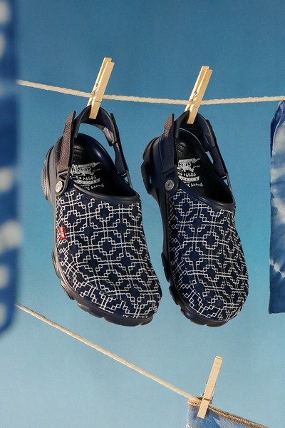 Denim Meets Comfort with the Unique Levi's x Crocs Collection |